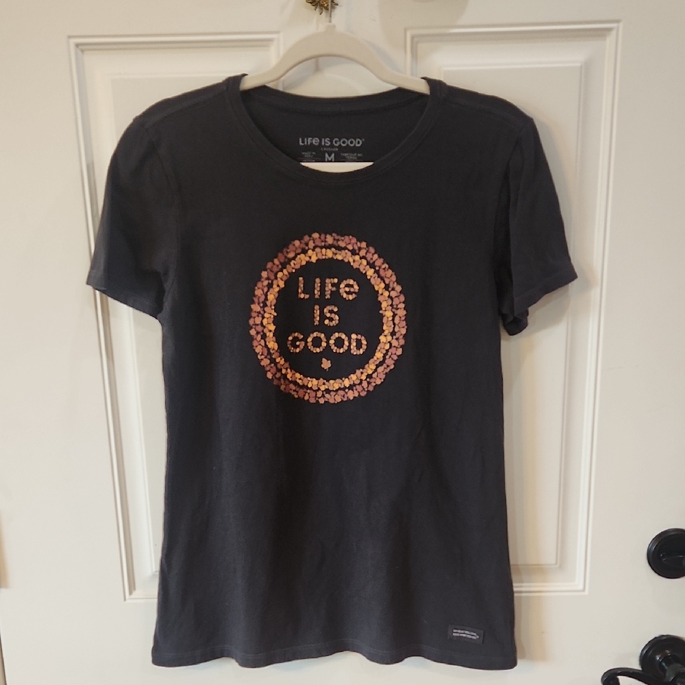 Life Is Goodl Tee
